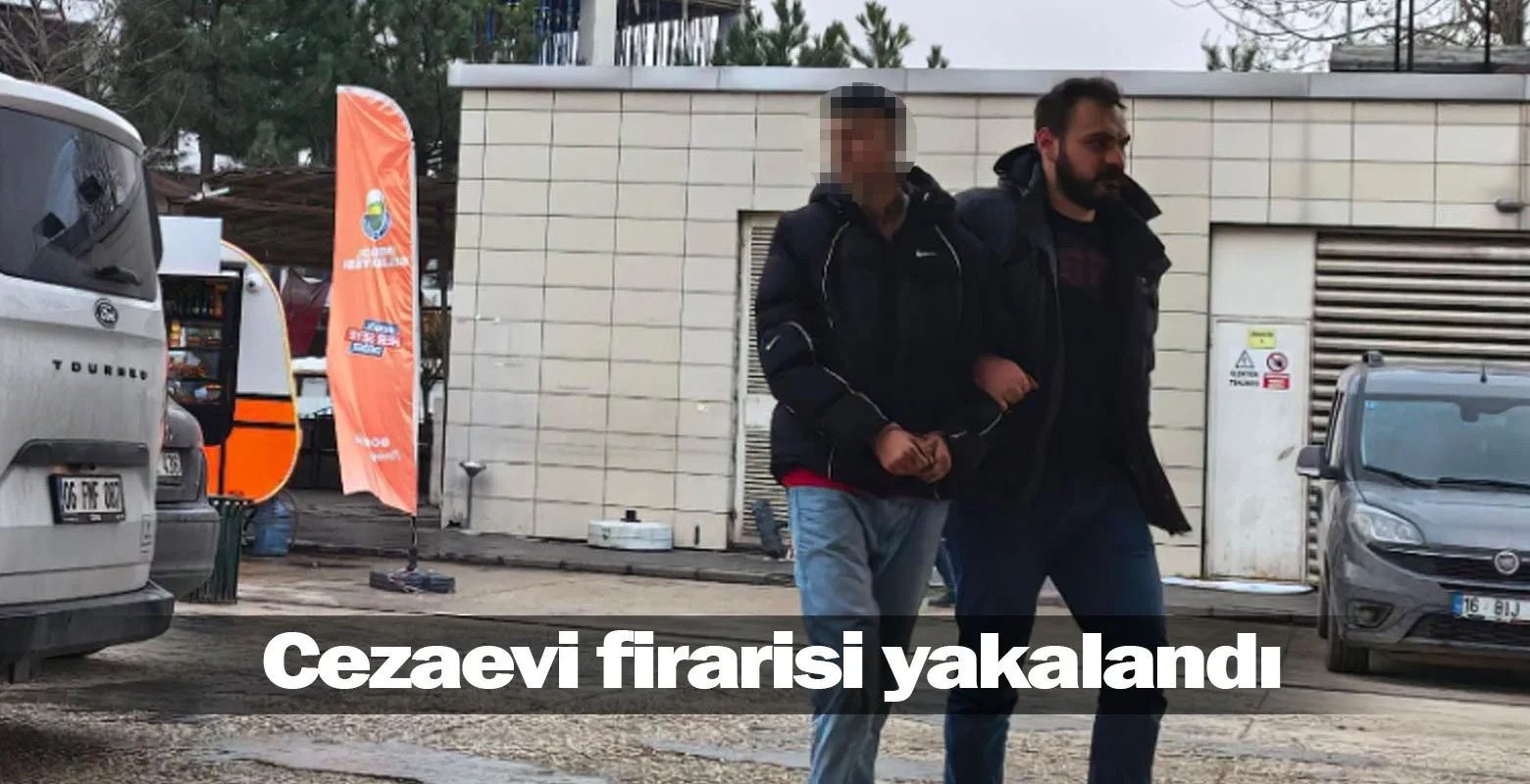 İnegöl'de cezaevi firarisi yakalandı