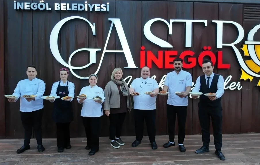 Gastro İnegöl’den İsrafa Karşı “Atıksız Mutfak”