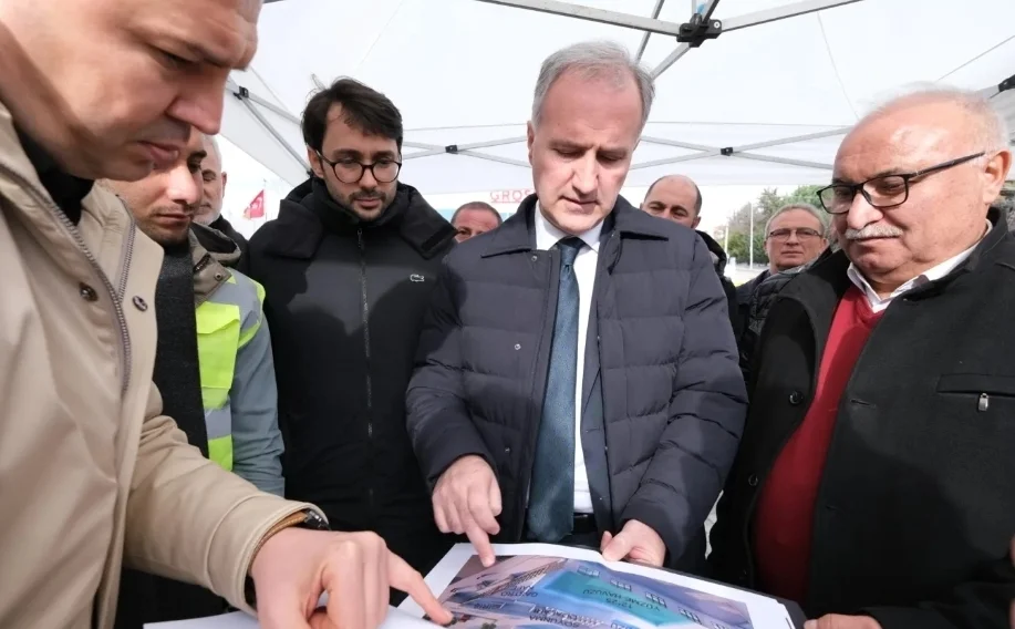 İnegöl Belediyesi Yeni Havuz İçin Çalışmalara Başladı