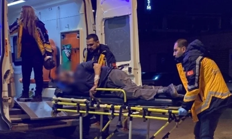 İnegöl'de işçi gözünü hastanede açtı!