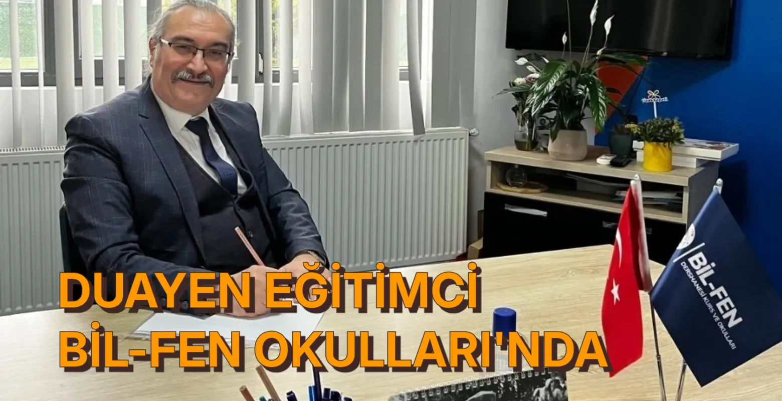 Duayen eğitimci Bil-fen Okulları’nda