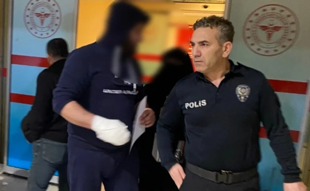 İnegöl'de öfkesi kanlar içinde bıraktı!