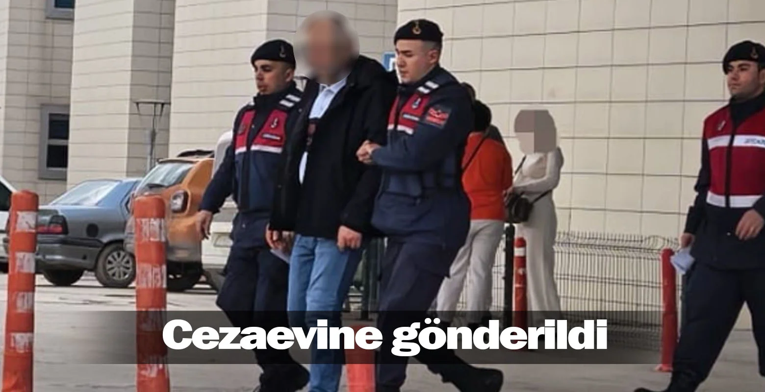 Cezaevine gönderildi