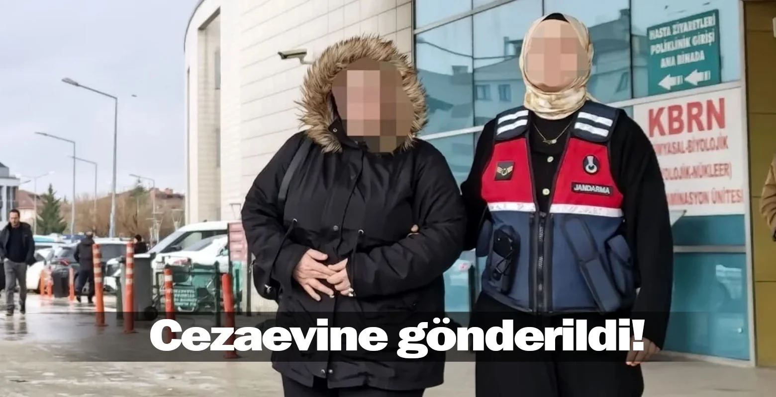 Cezaevine gönderildi!
