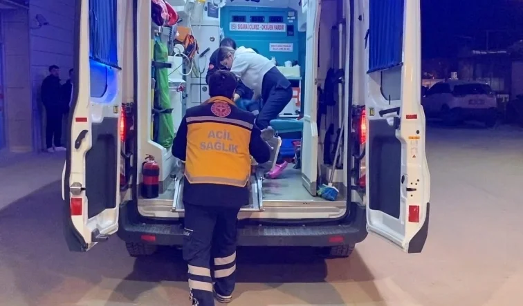 İnegöl'de silahlı kavga!