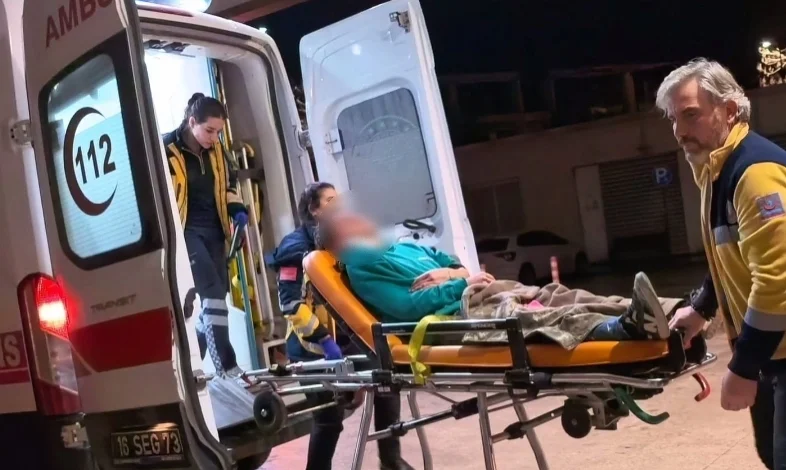 Gözünü hastanede açtı!