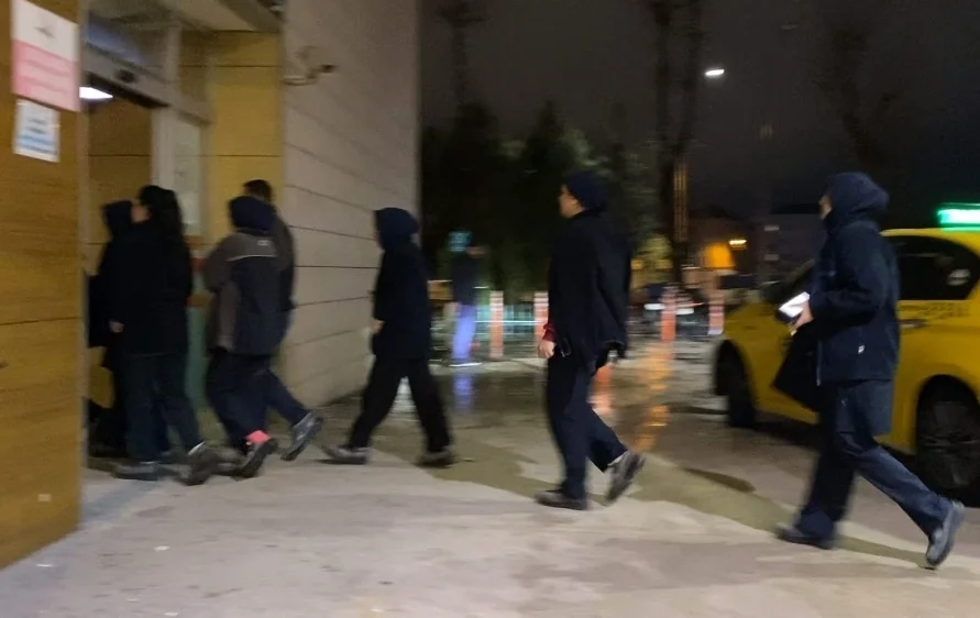 İnegöl'de çok sayıda işçi hastanelik oldu!