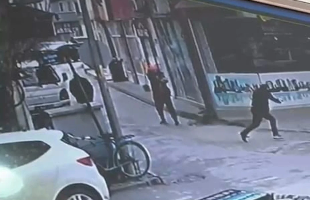 İnegöl'deki cinayetin yeni görüntüleri ortaya çıktı