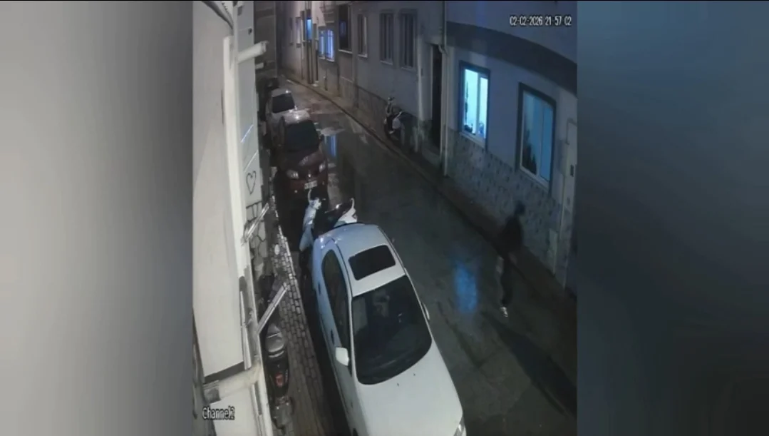 Sokak ortasında rastgele ateş etti!