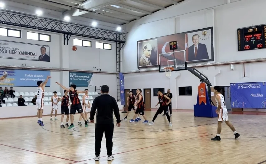 Spor Festivali Basketbol Müsabakalarıyla Start Aldı