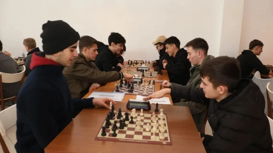 Spor Festivalinde Satranç Müsabakaları Nefes Kesti