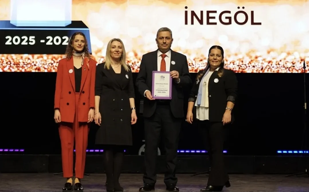 Bursa'da eTwinning Ödülleri Sahiplerini Buldu