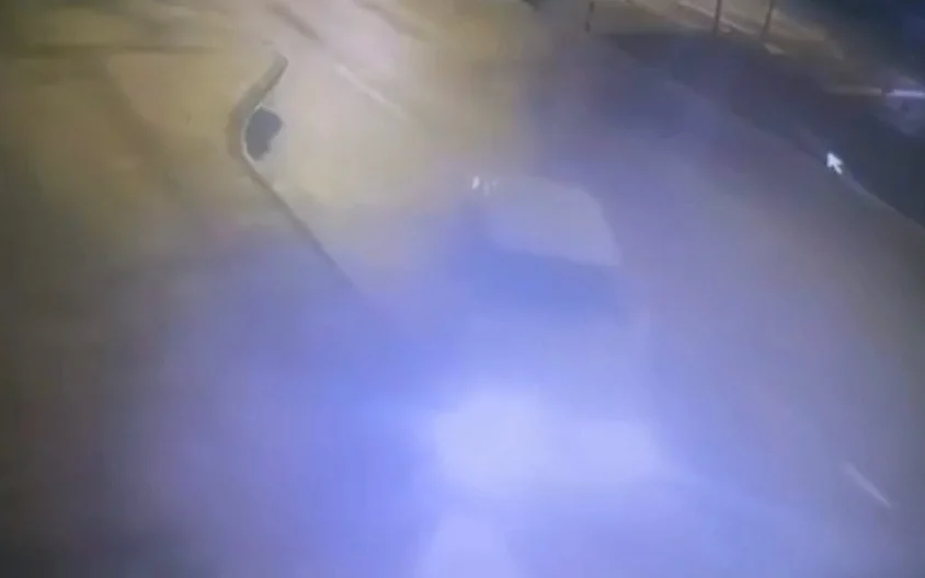 Kaza yaptığına bin pişman oldu!