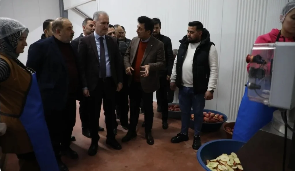 İnegöl’de Tarımın Geleceği İnşa Ediliyor