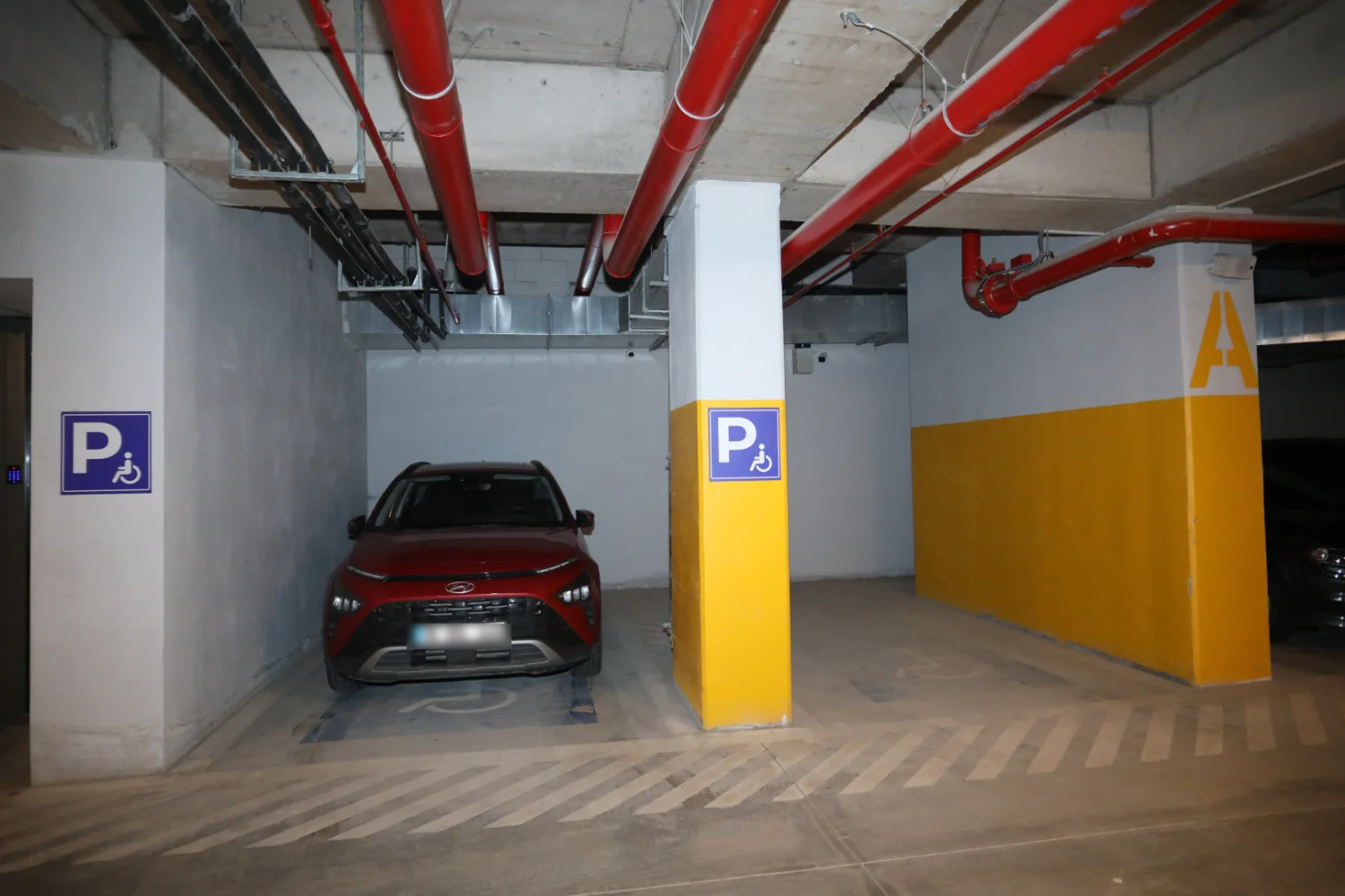 İnegöl'de Engelli Park Yerlerinde Farkındalık Uygulaması Yaygınlaştırılıyor