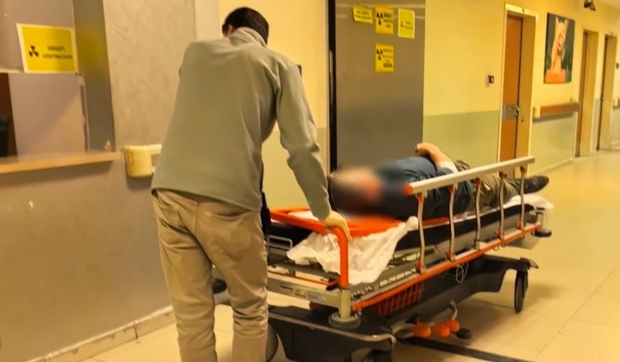 İnegöl'de iskeleden düşen usta yaralandı