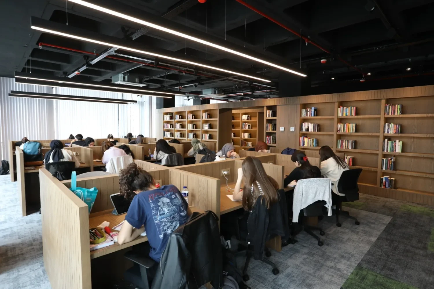 Nöbetçi Kitaphanelerden 816 Bin 593 Öğrenci Faydalandı