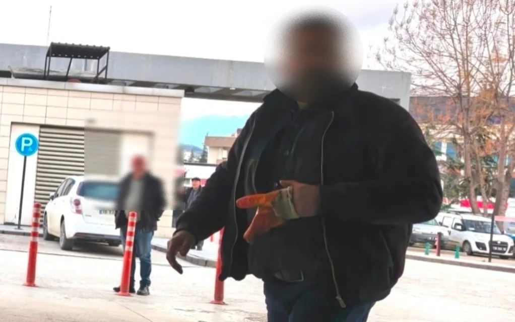 İnegöl'de acılar içinde kaldı...