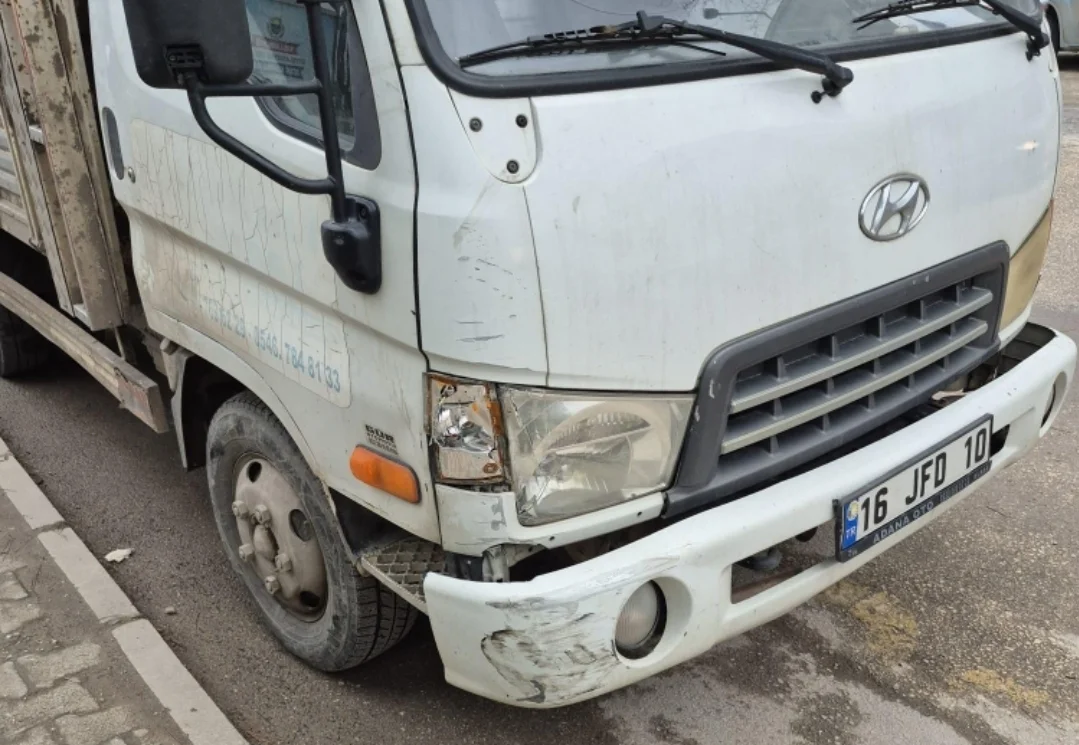 İnegöl'de korkutan kaza
