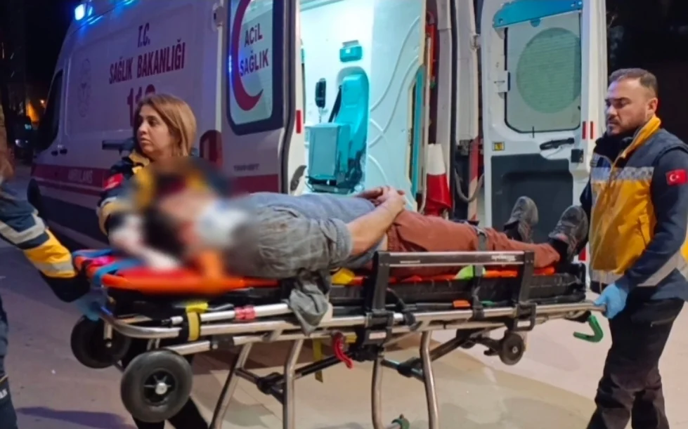 Bir anlık dikkatsizlik...