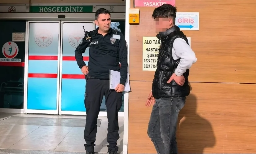 Bir garip olay!