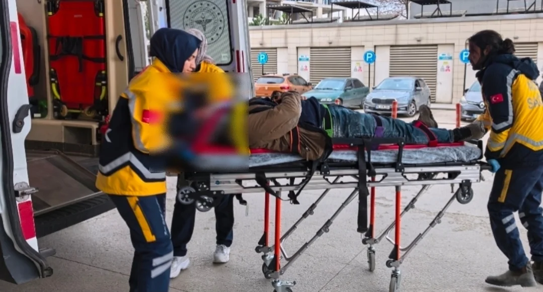 Gözünü hastanede açtı!