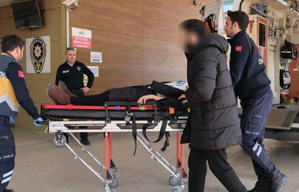İnegöl'de kaza ucuz atlatıldı!