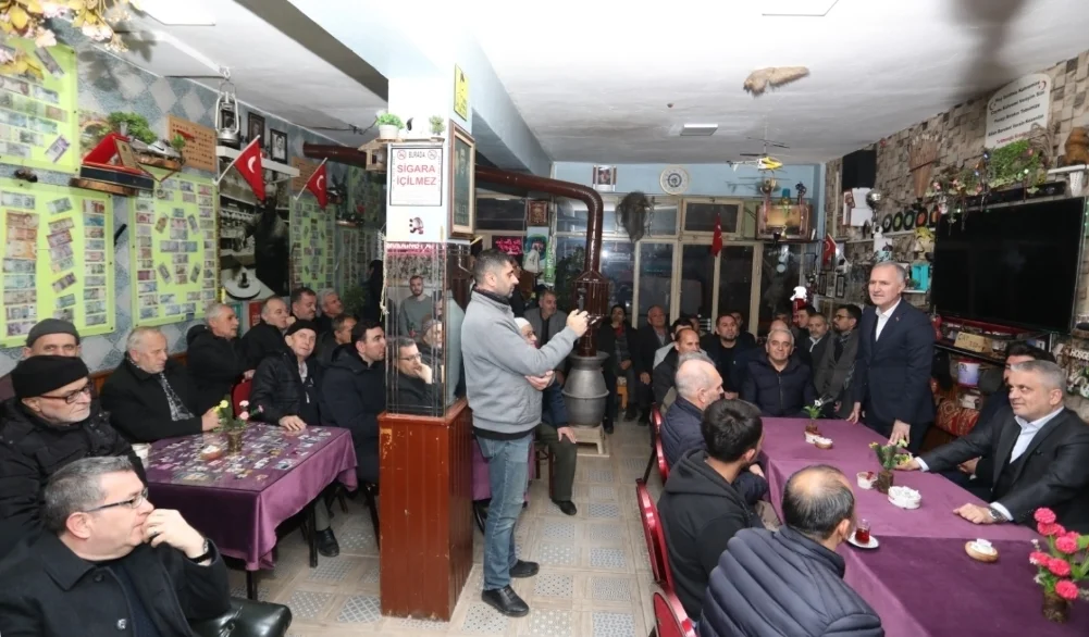 Tahtaköprü’ye Doğal Gaz Müjdesi