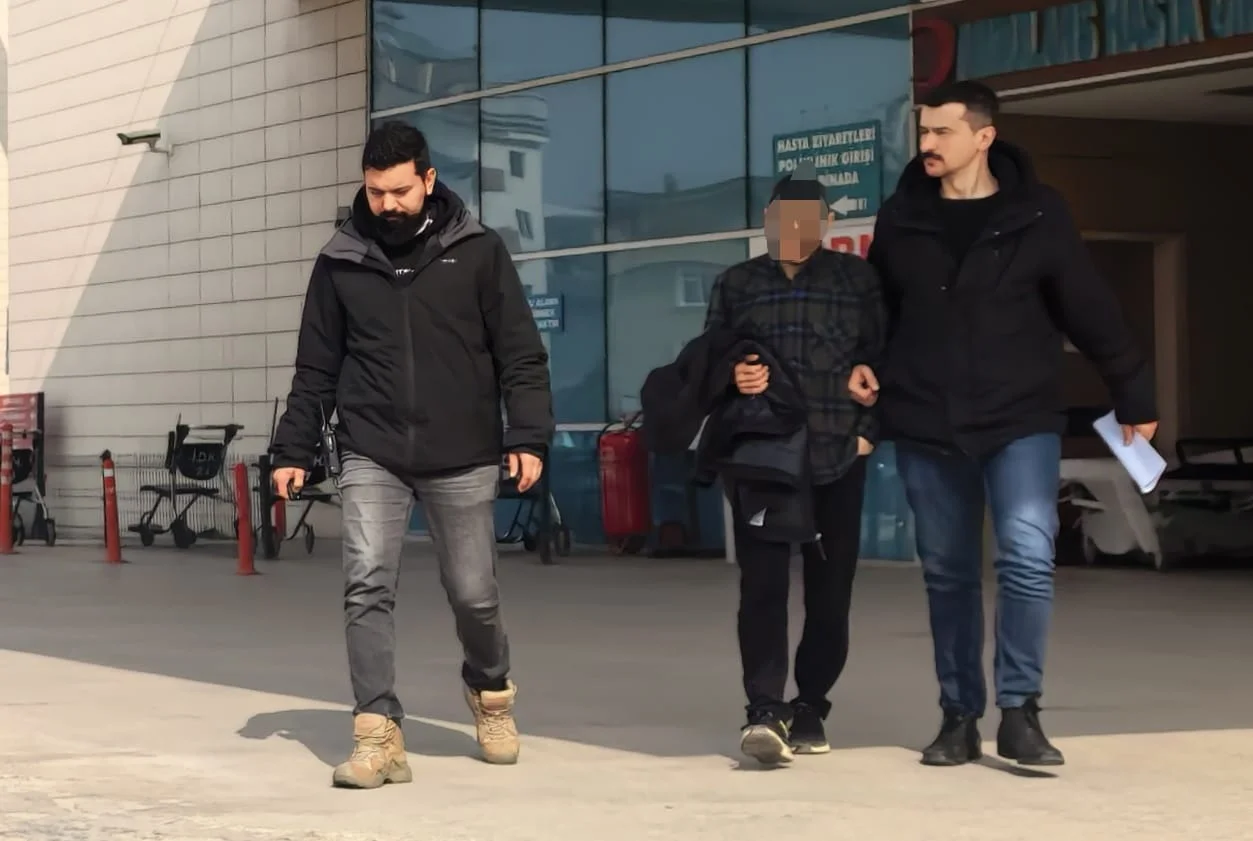 İnegöl'de yakalandı!