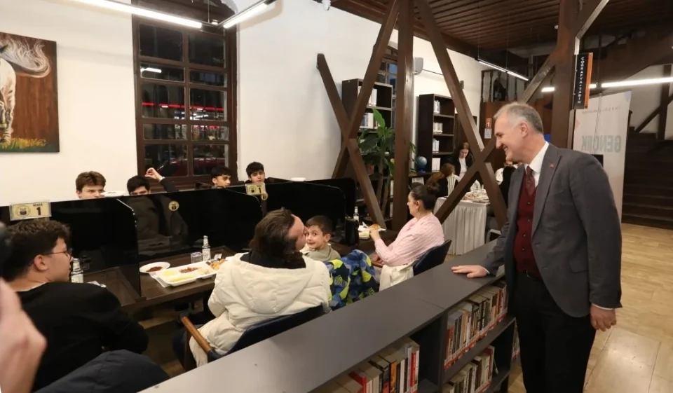 Başkan Taban: “Sizler İnegöl’ün Kıymetlilerisiniz”