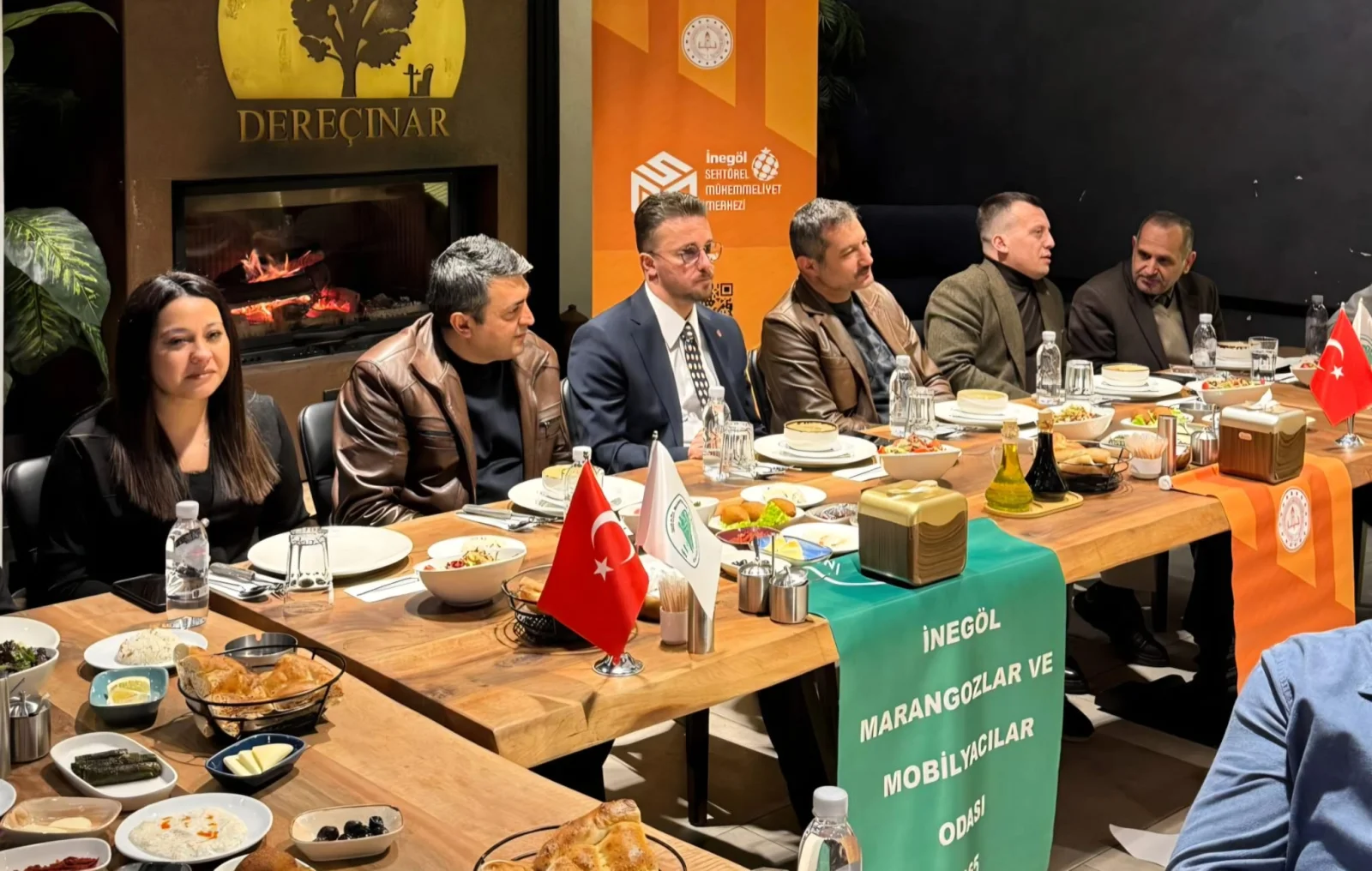 İnegöl’de Mesleki Dayanışma İftarı: Eğitim ve Sektör Aynı Hedefte Buluştu