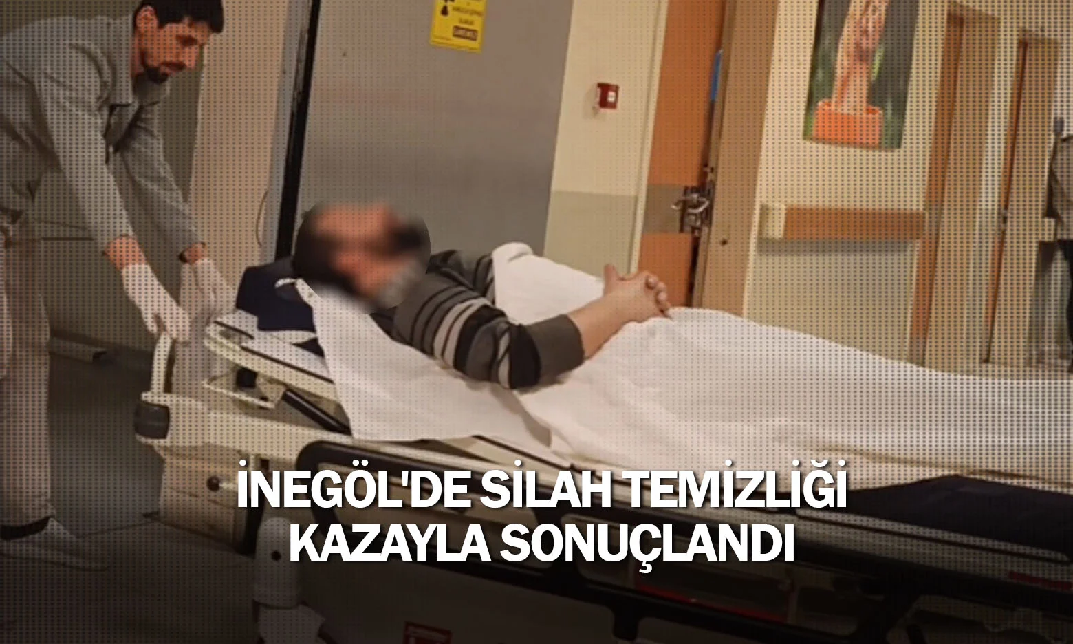 İnegöl'de silah temizliği kazayla sonuçlandı