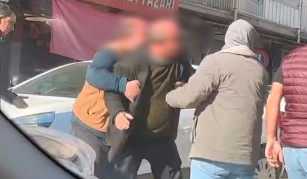 İnegöl'de Trafikte Gergin Anlar!