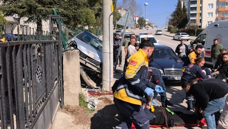 İnegöl'deki kazadan acı haber!