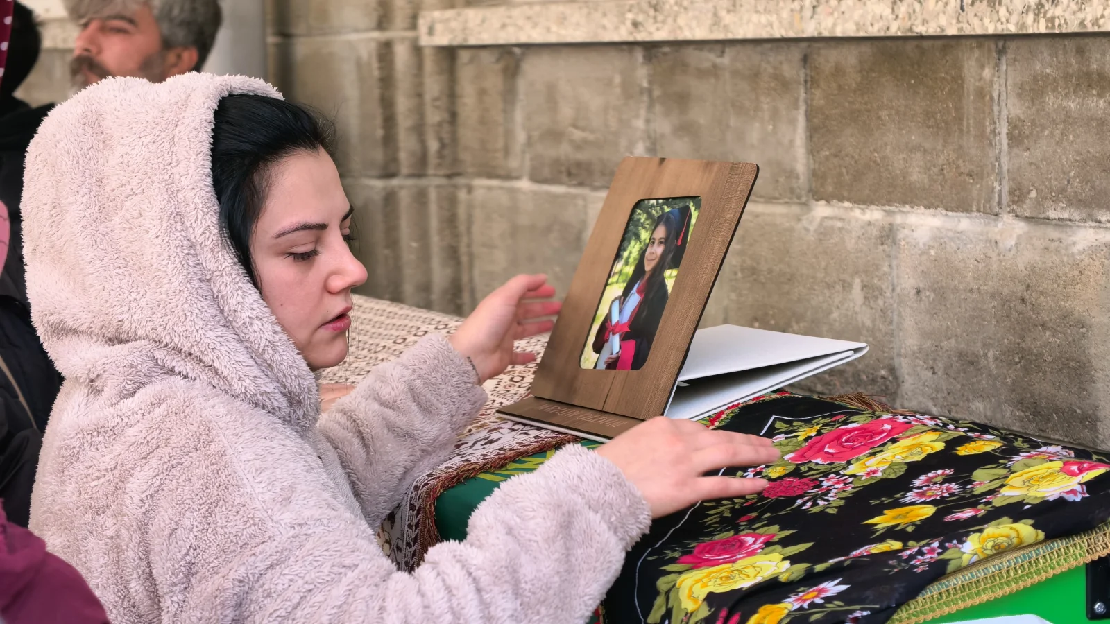 İnegöl'de kahreden veda! Dedeleri bayram hediyesi alacakmış