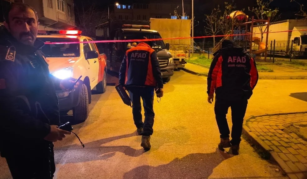 İnegöl'de panik anları: Sokağa döküldüler!