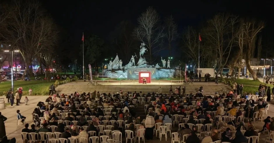 İnegöl’de Ramazan Coşkusu Gece Gündüz Devam Ediyor