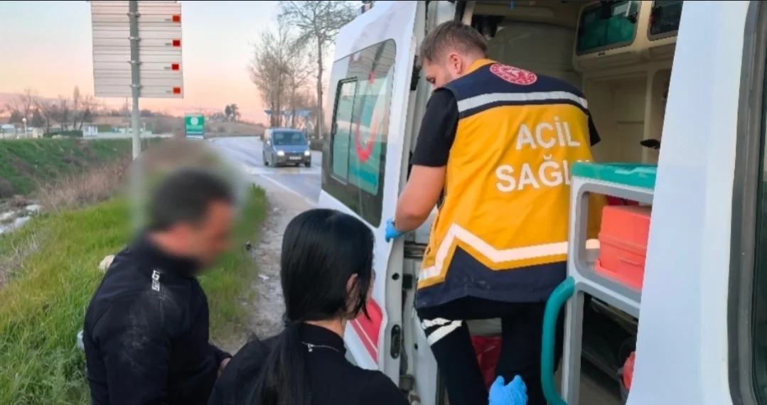 Sonunda Hastaneye Gitmeye Razı Oldu!