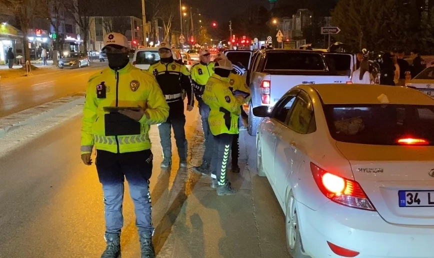 İnegöl emniyetinden 'şok' uygulama