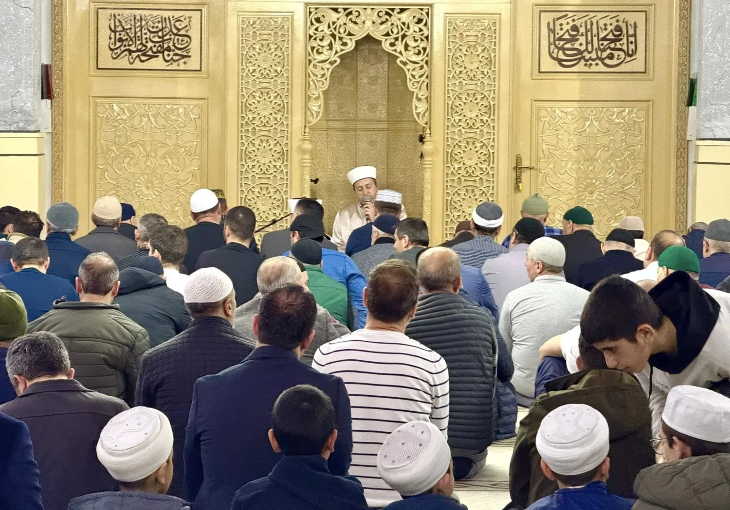 Hafız Musa Delipoyraz Toki Hz. Ali Camisinde İnegöllülerle Buluştu