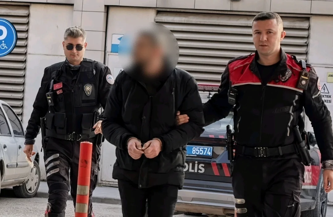 Kovalamaca sonucu yakalandı