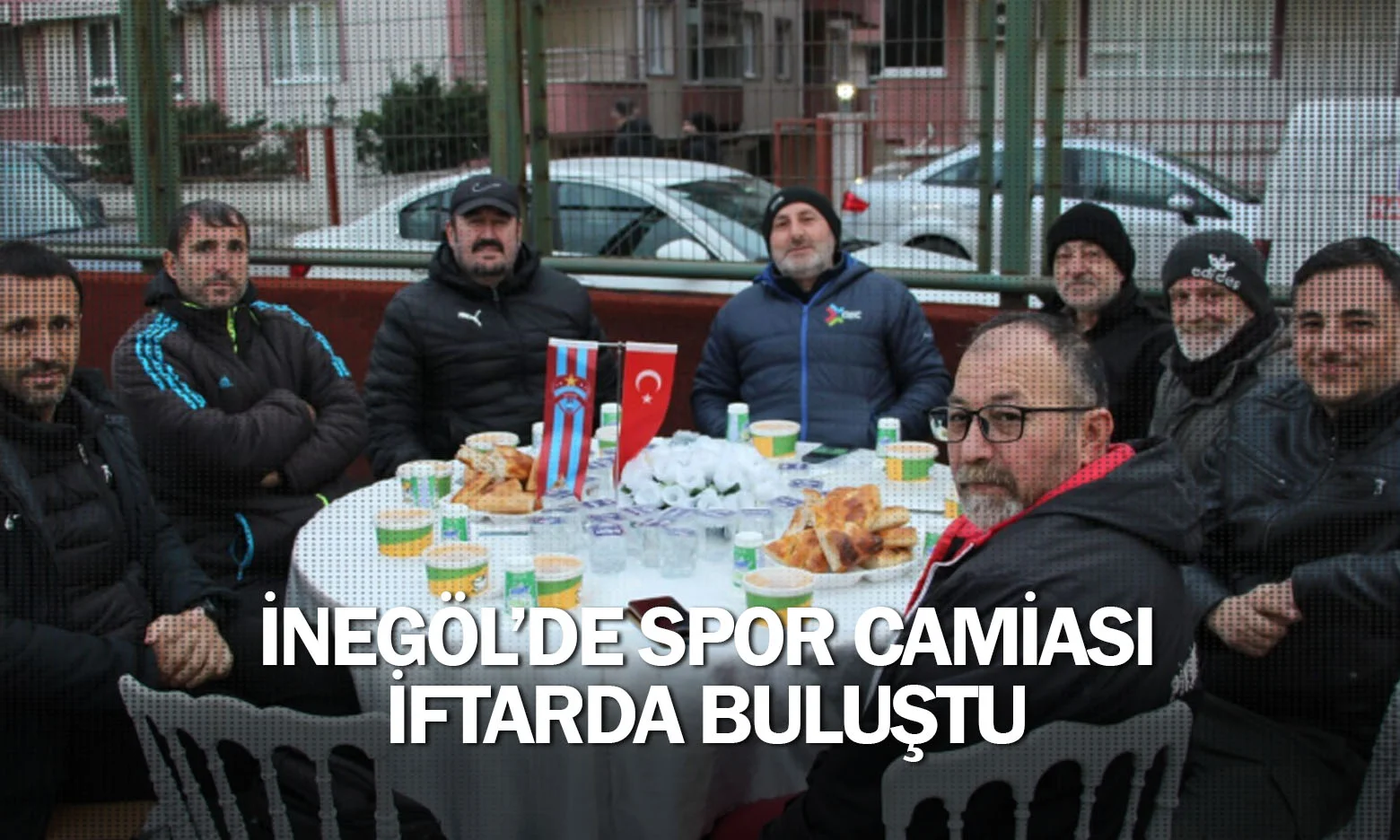 İnegöl’de spor camiası iftarda buluştu