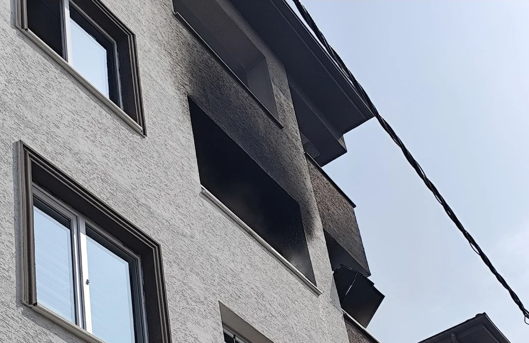 Yangın büyümeden söndürüldü