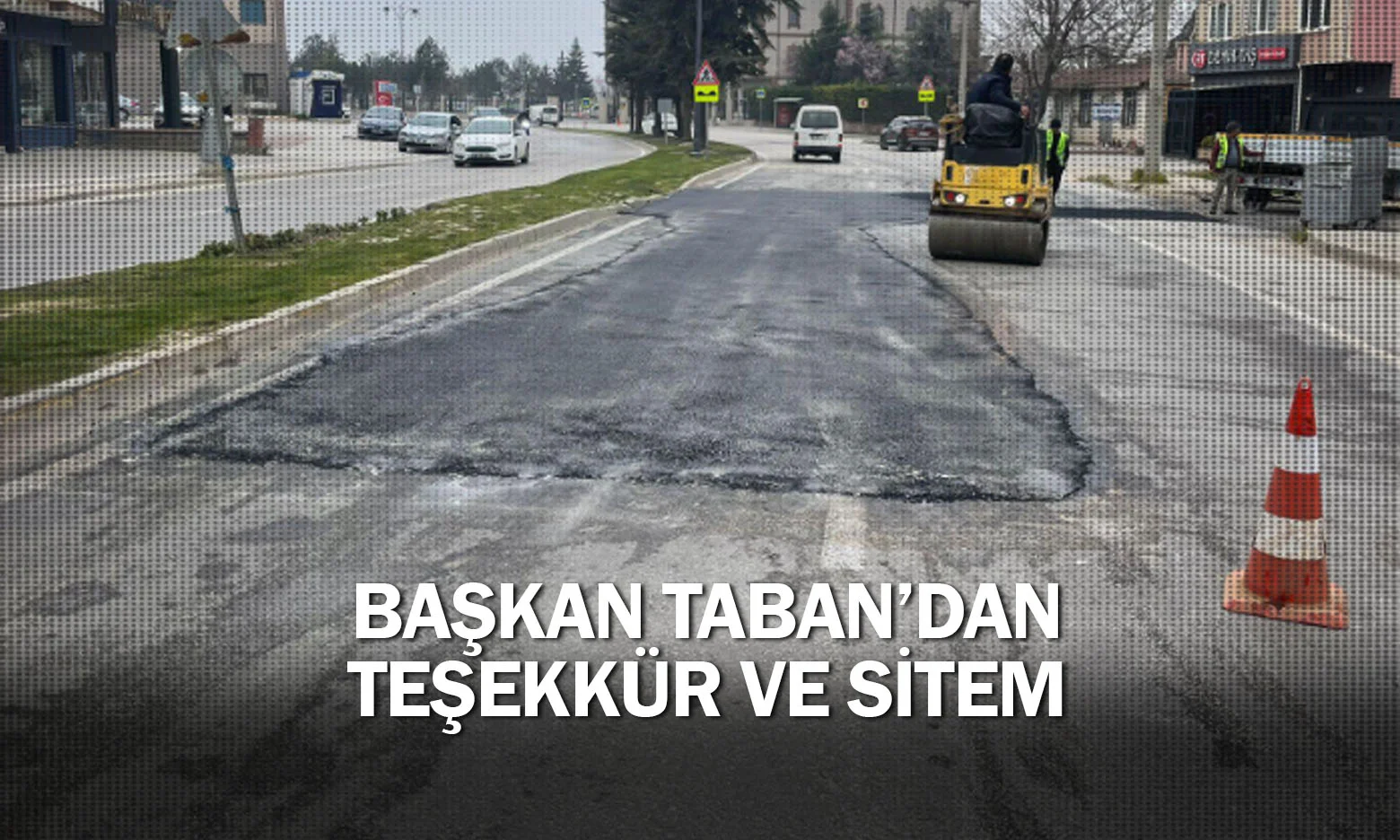 Başkan Taban'dan teşekkür ve sitem