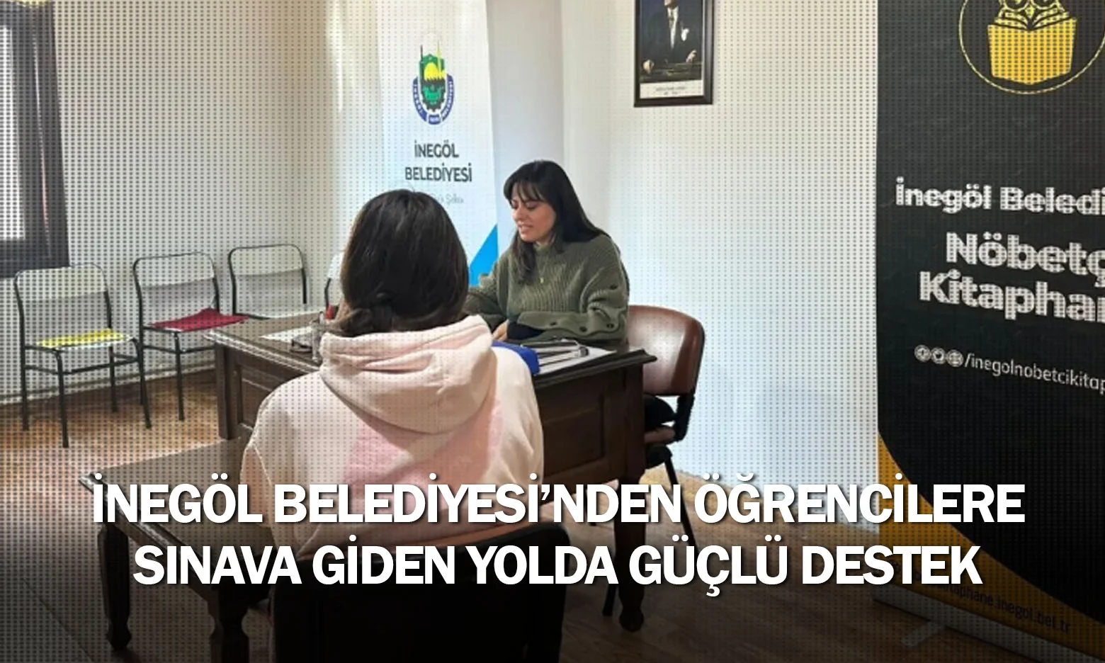 İnegöl Belediyesi’nden Öğrencilere Sınava Giden Yolda Güçlü Destek