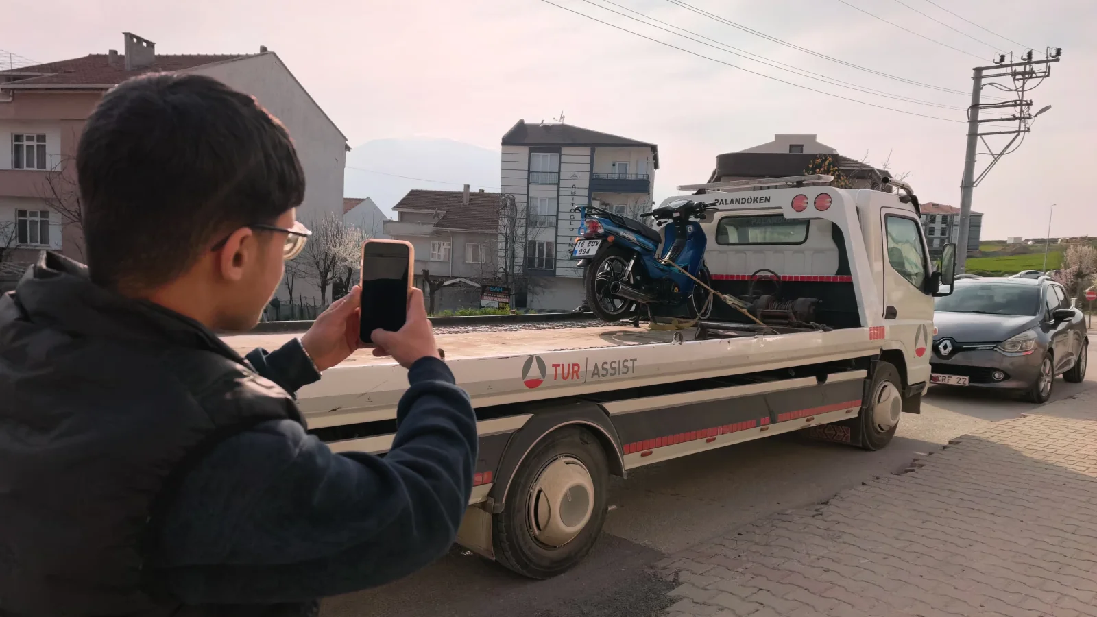 Abartı egzoz pahalıya mal oldu: 58 bin TL ceza kesildi