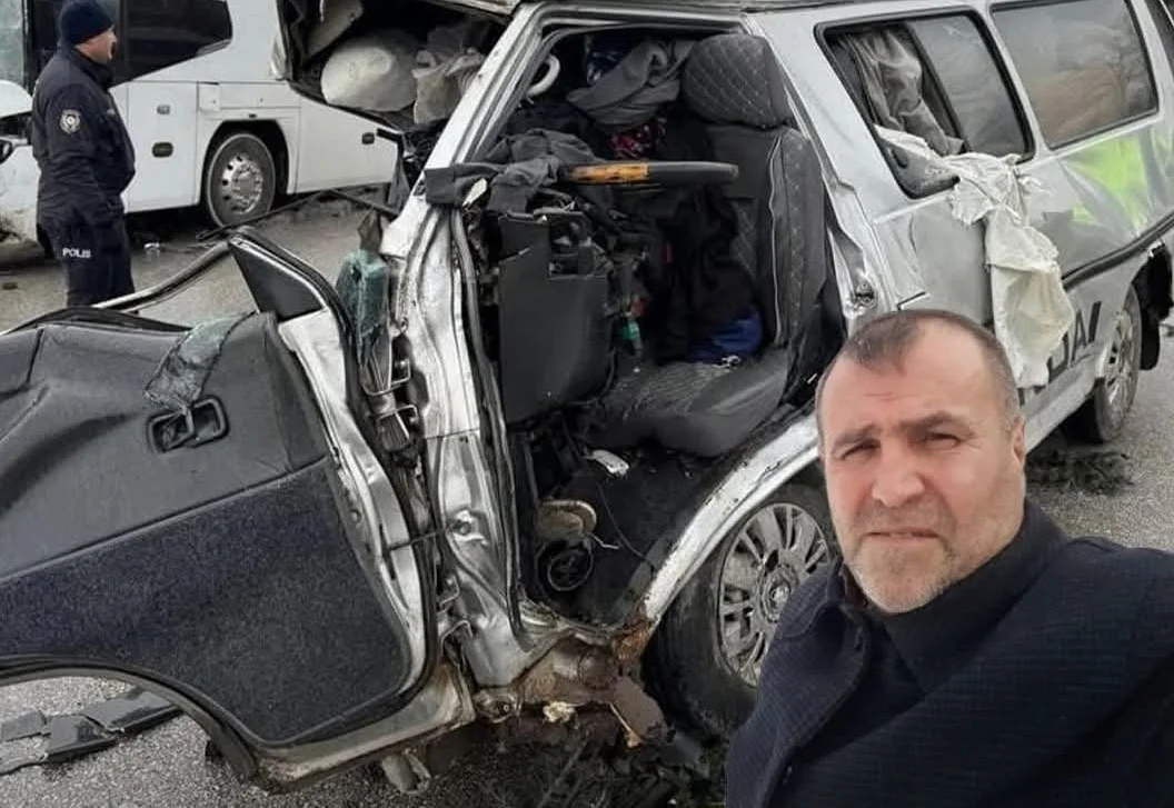 İnegöllü esnaf kazada hayatını kaybetti