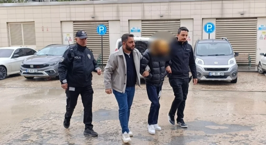 Türkiye'nin öfkelendiği şahıs tutuklandı