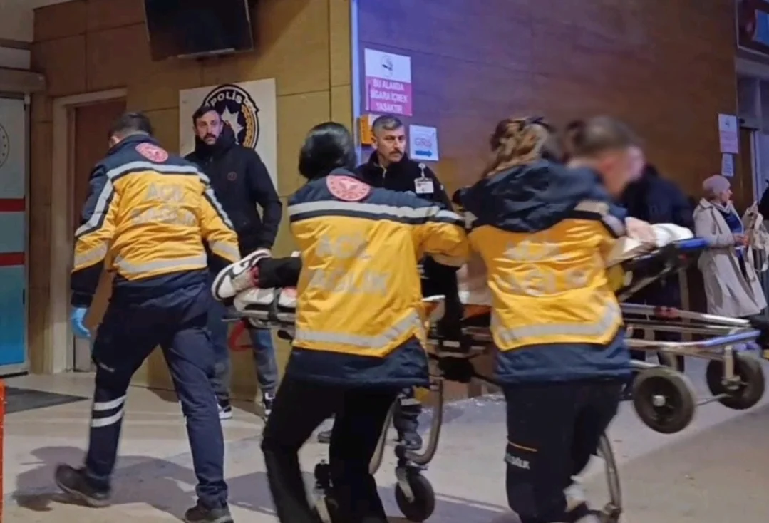 İnegöl'de bıçaklı kavga