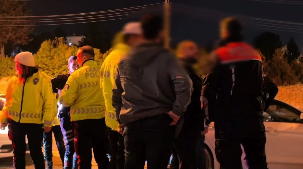 Ekiplere zor anlar yaşattı!